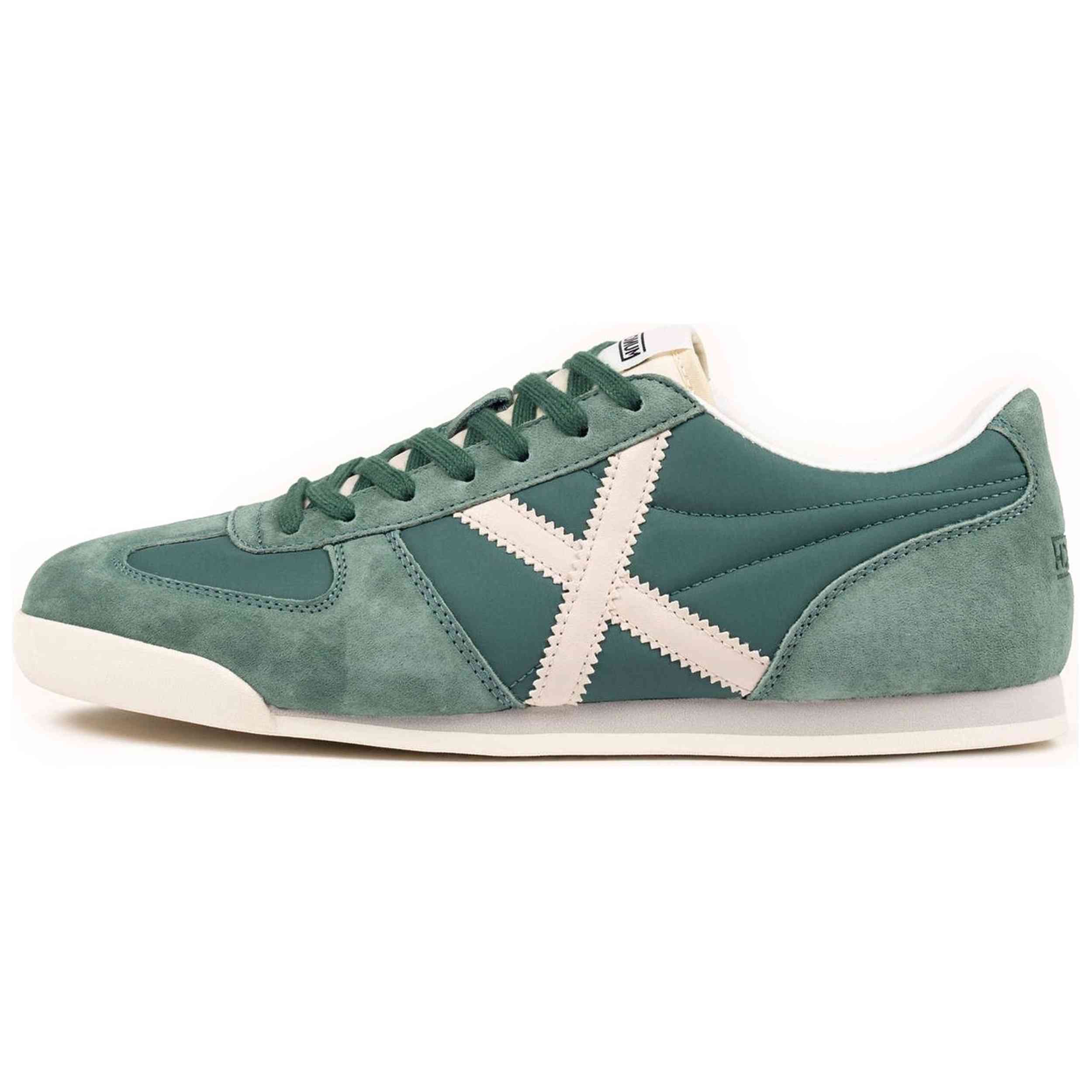 Zapatillas Munich modelo 4921005 para Hombre en color Verde