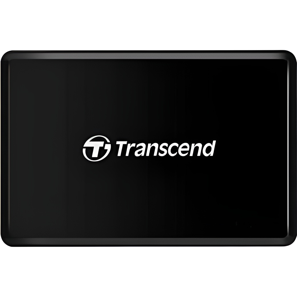 Transcend RDF2 - Lector de Tarjetas, conector USB tipo A, ranura CFast ( CFast 2.0/1.1/1.0)