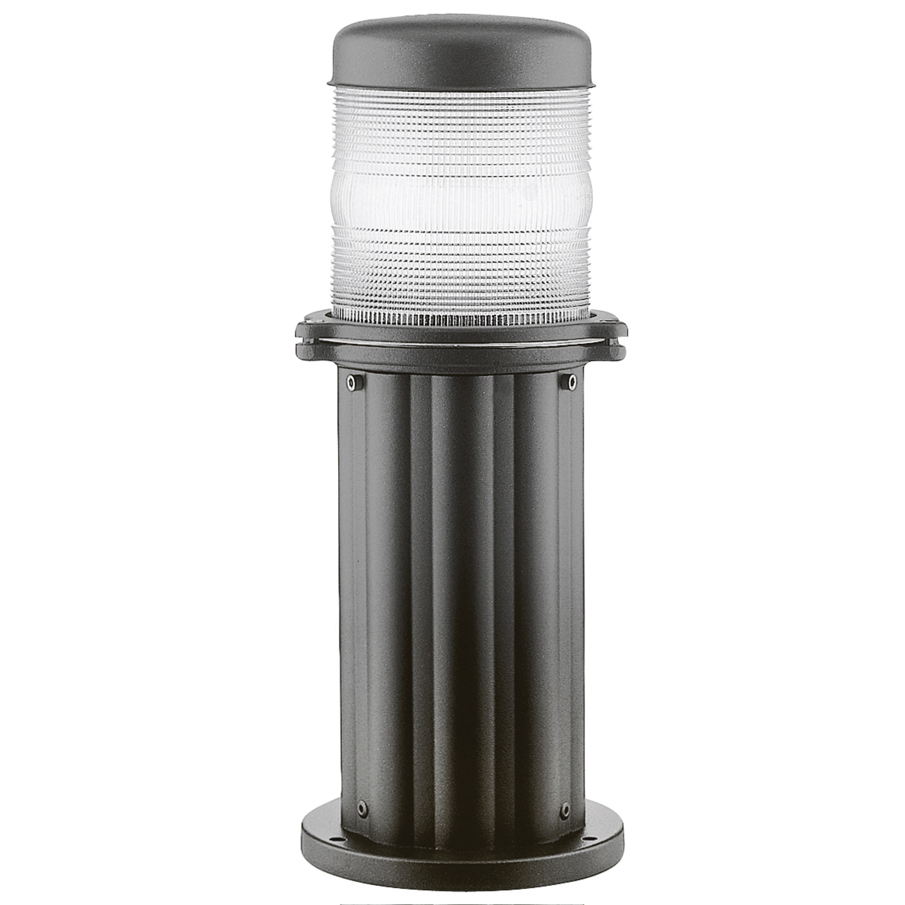 Novolux Lighting- Baliza exterior- OMO, uso exterior, H40 cm, E27, 23W, IP55, aluminio, antracita, exterior
