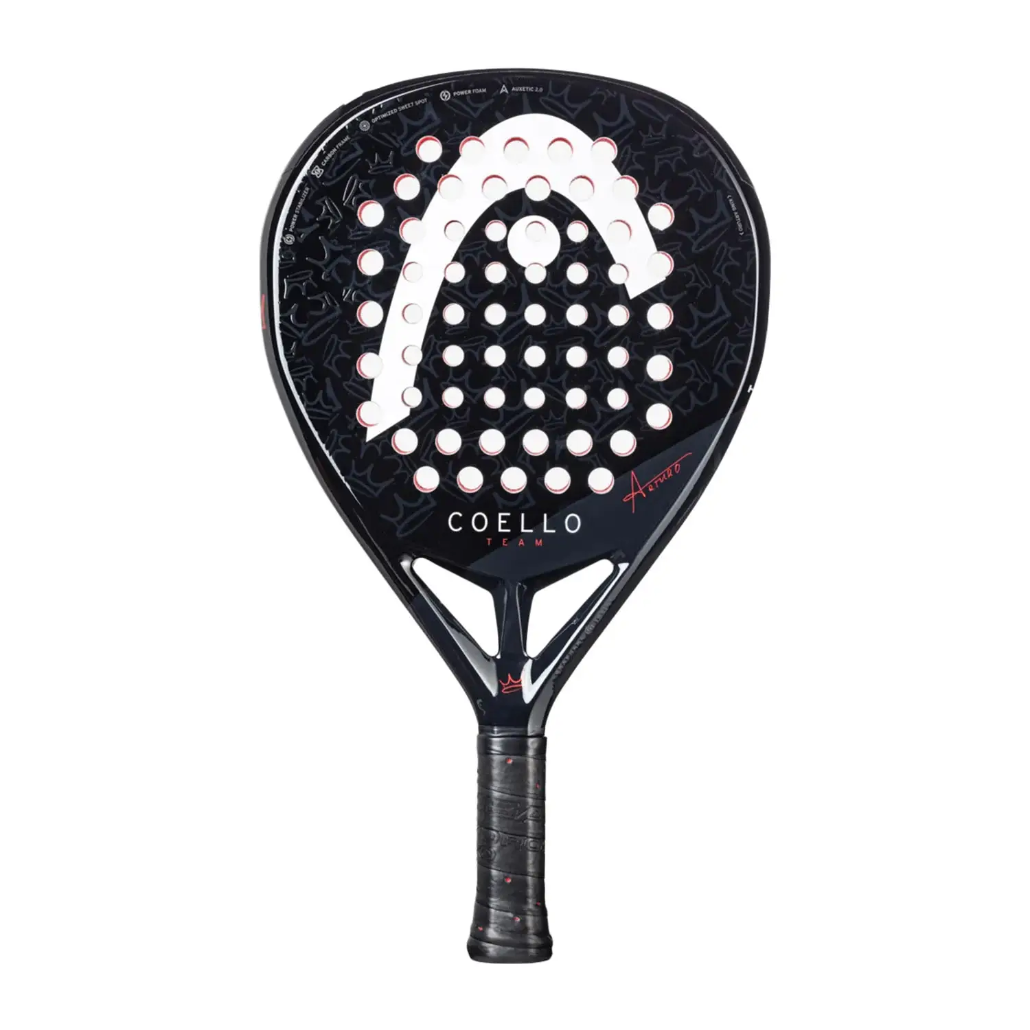 Pala de Pádel Head Coello Team 2025