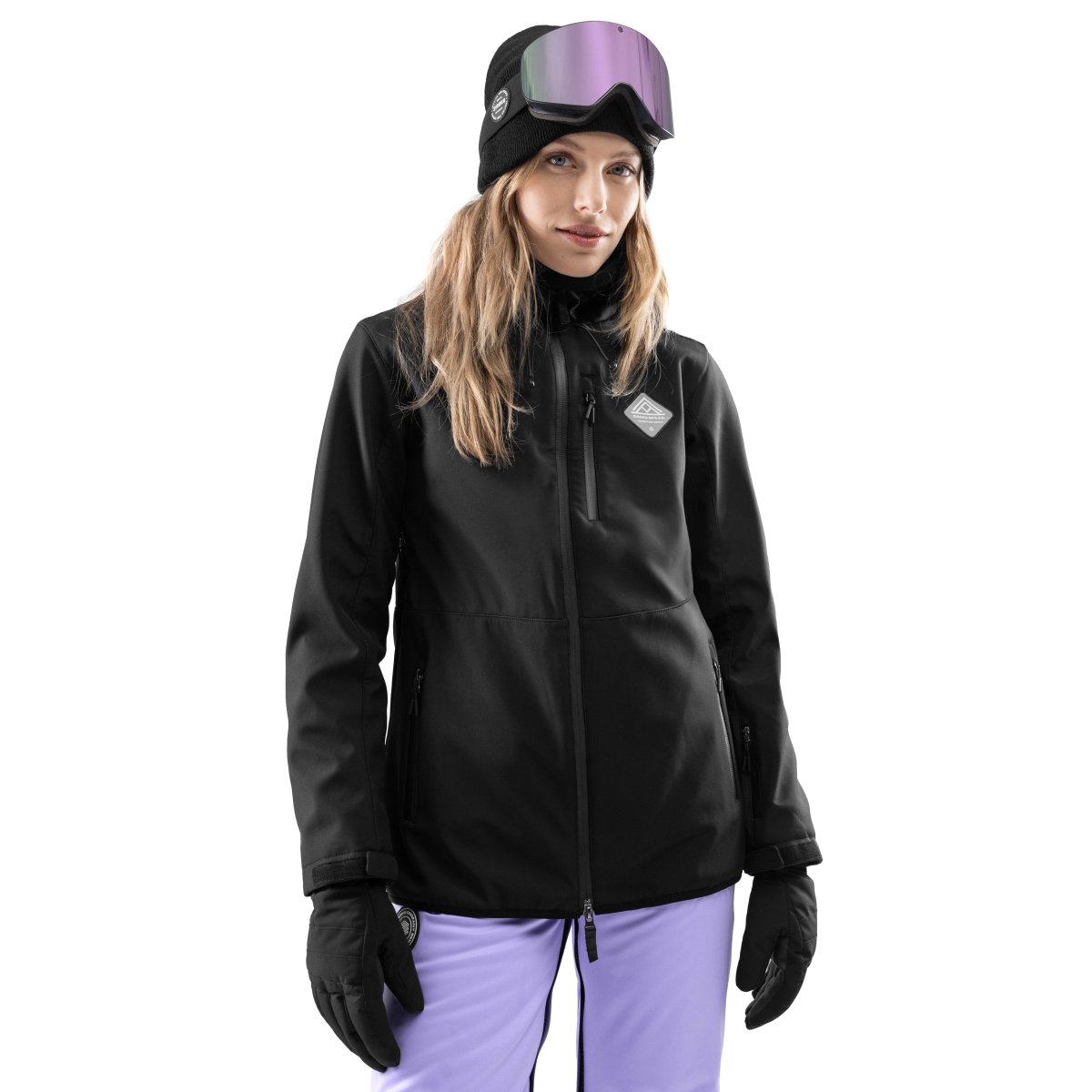 Siroko - Chaqueta W2-W Waterproof Trasnpirable Snow & Skii para Mujer_