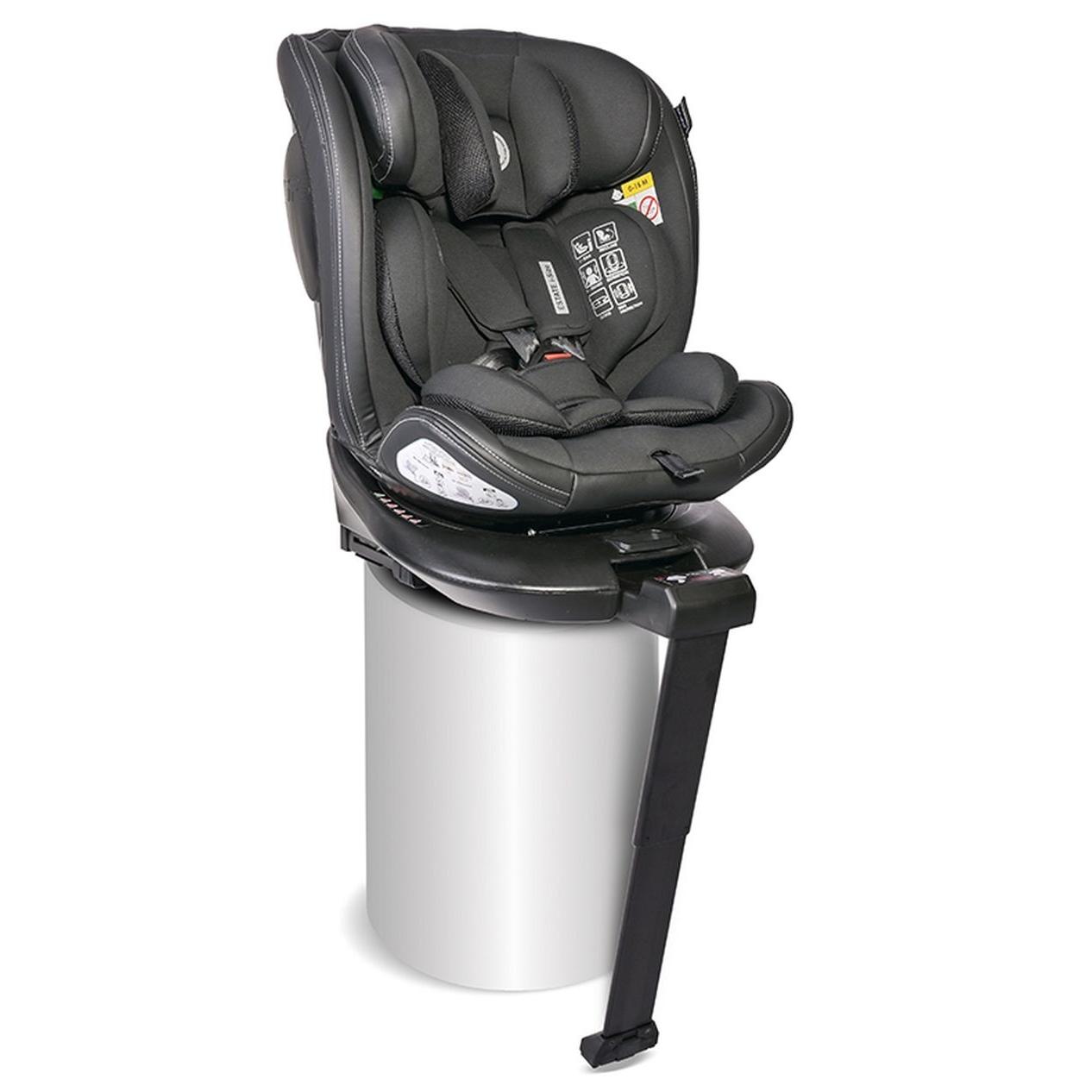 Lorelli Silla de Auto ESTATE i-Size (40-150 cm) con Isofix y Pata de Apoyo de Lorelli