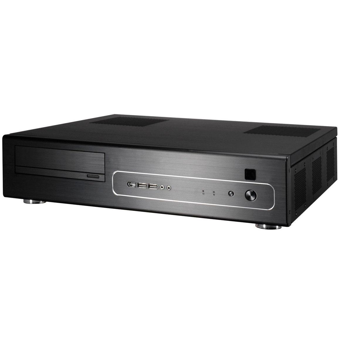 LIAN LI PC-C39B. Negra. SOBREMESA HTPC con Mando A Distancia