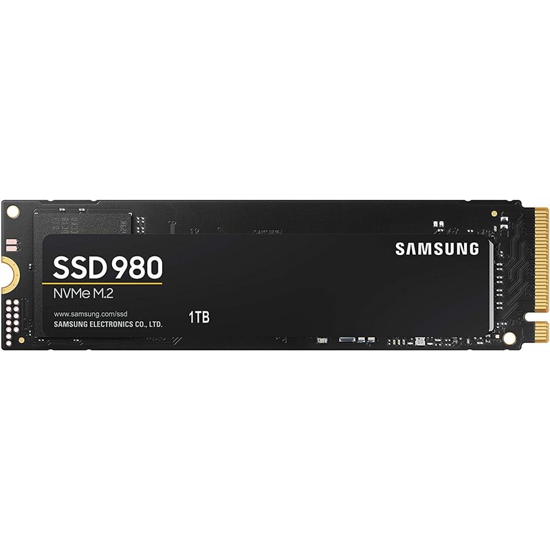 Samsung 980 Basic M.2 1TB NVMe Negro