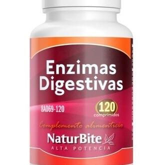 Naturbite Enzimas Digestivas + Probióticos 120 Cápsulas