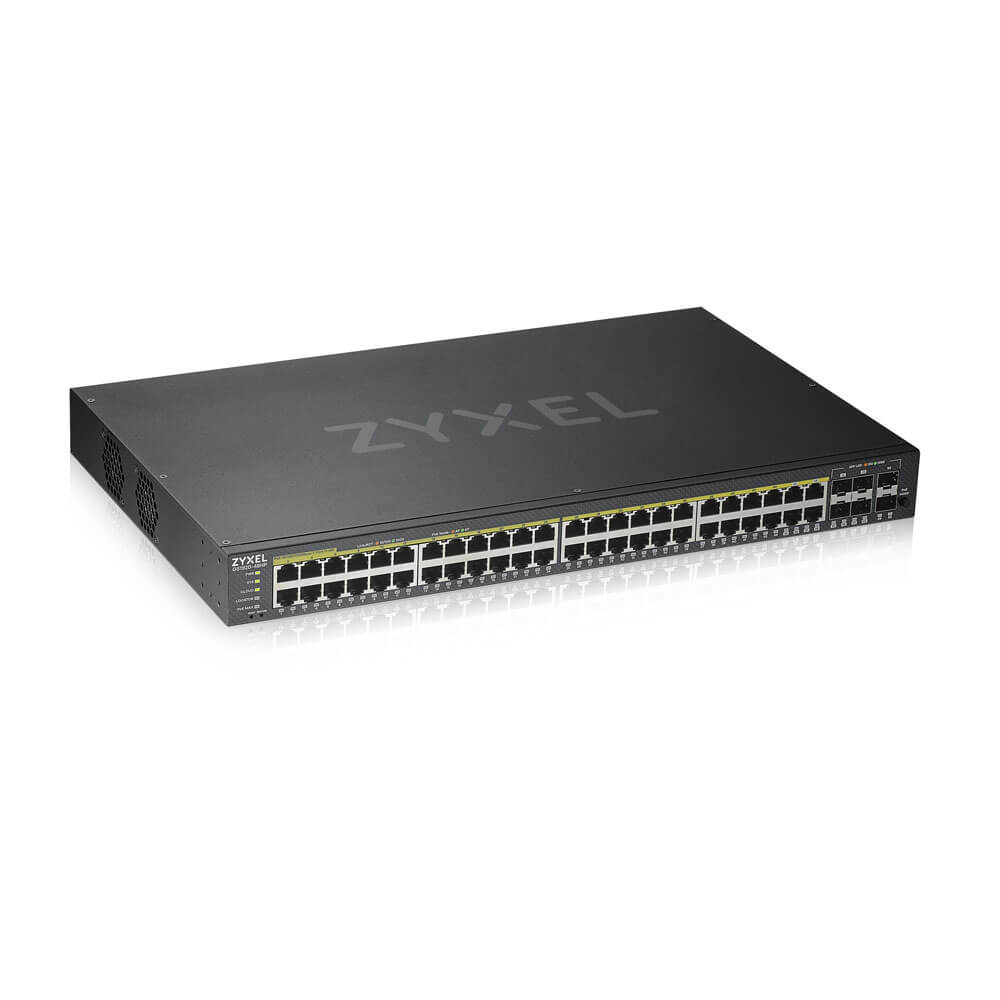 Zyxel GS1920-48HPV2 44 puertos RJ-45 Negro GS192048HPV2-EU0101F