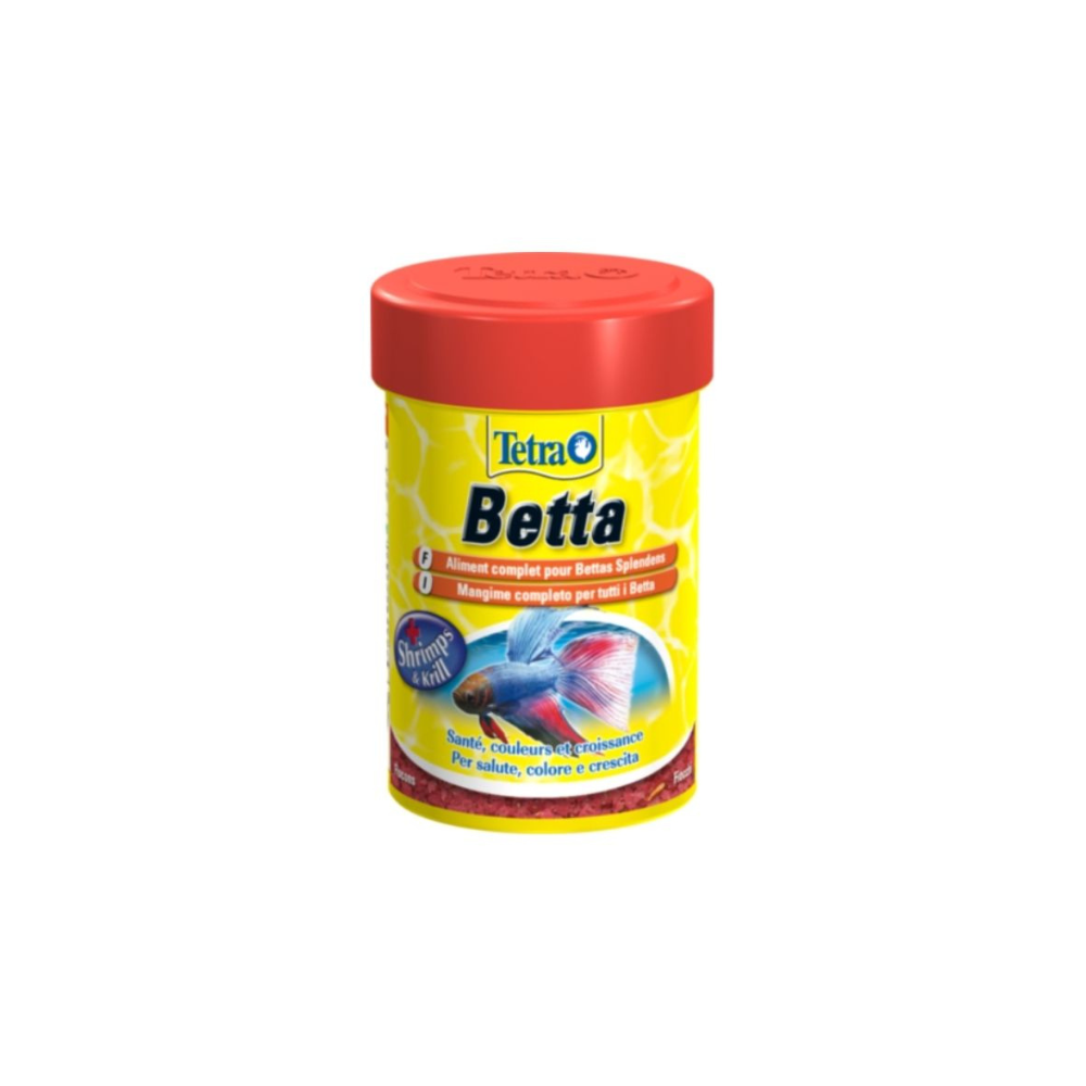 Alimento Completo para Betta Splendens Tetra 100 Ml./27g.