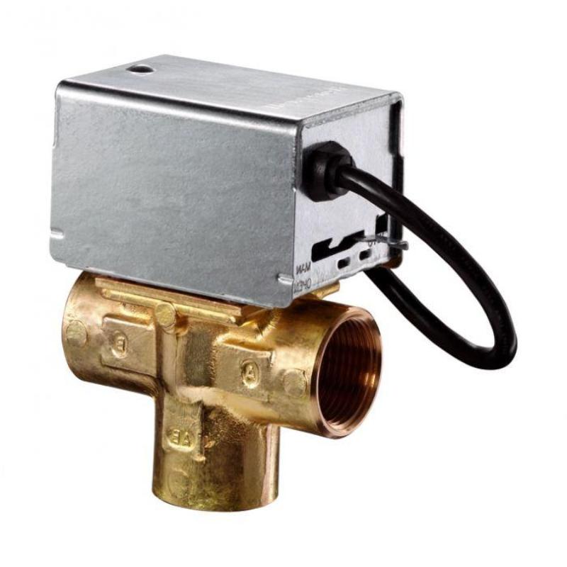 Valvula zona 3 vias 3/4 cabel honeywell