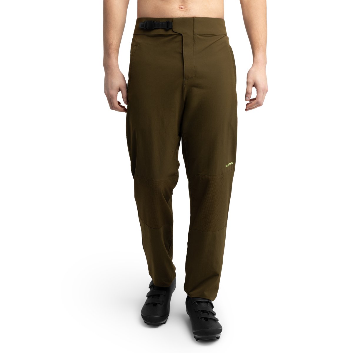 SIROKO - Pantalón Largo Técnico DRIVETRAIN MTB Cycling para Hombre_