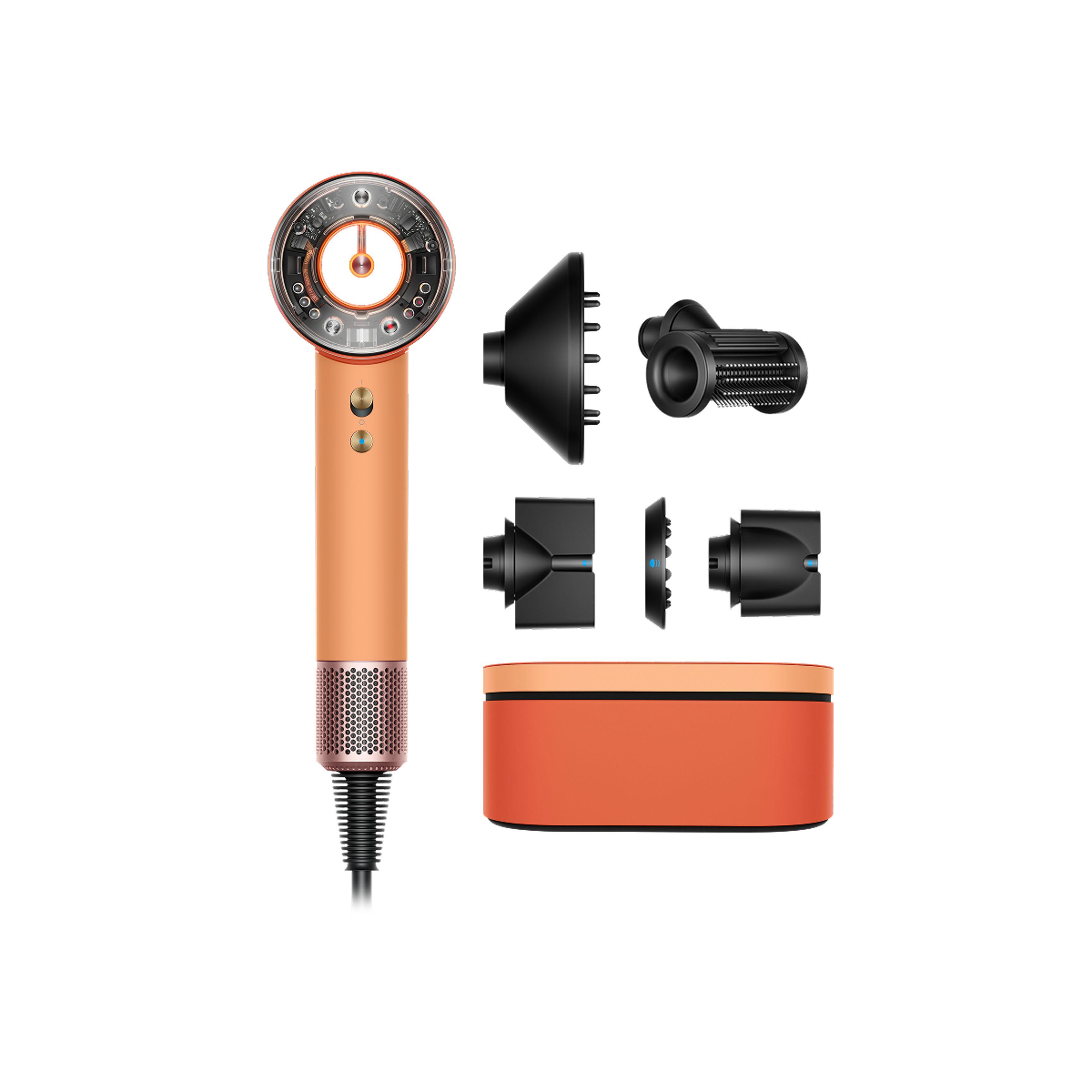 Secador de pelo Dyson Supersonic Nural™ Liso+Ondulado (Ceramic Apricot/Topaz)