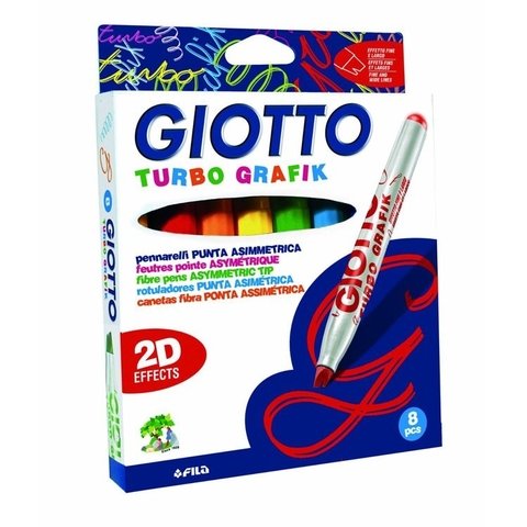Giotto - ROTULADOR TURBO GRAFFTTI GIOTTO 8 UND