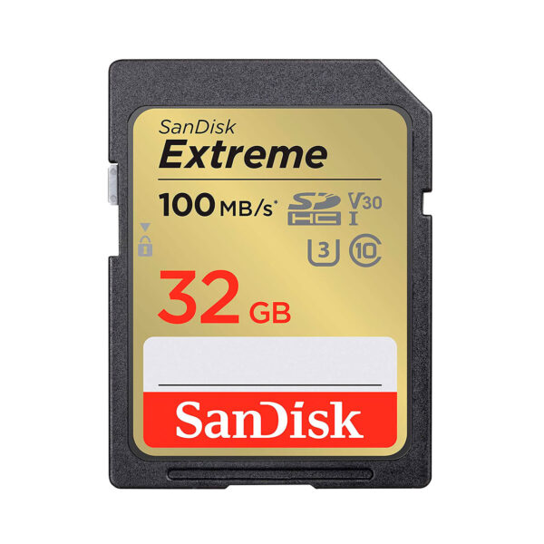 TARJETA SD EXTREME 32 GB 90MB/S V30