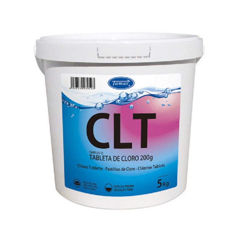 BOTE 5K.CLORO TABLETAS