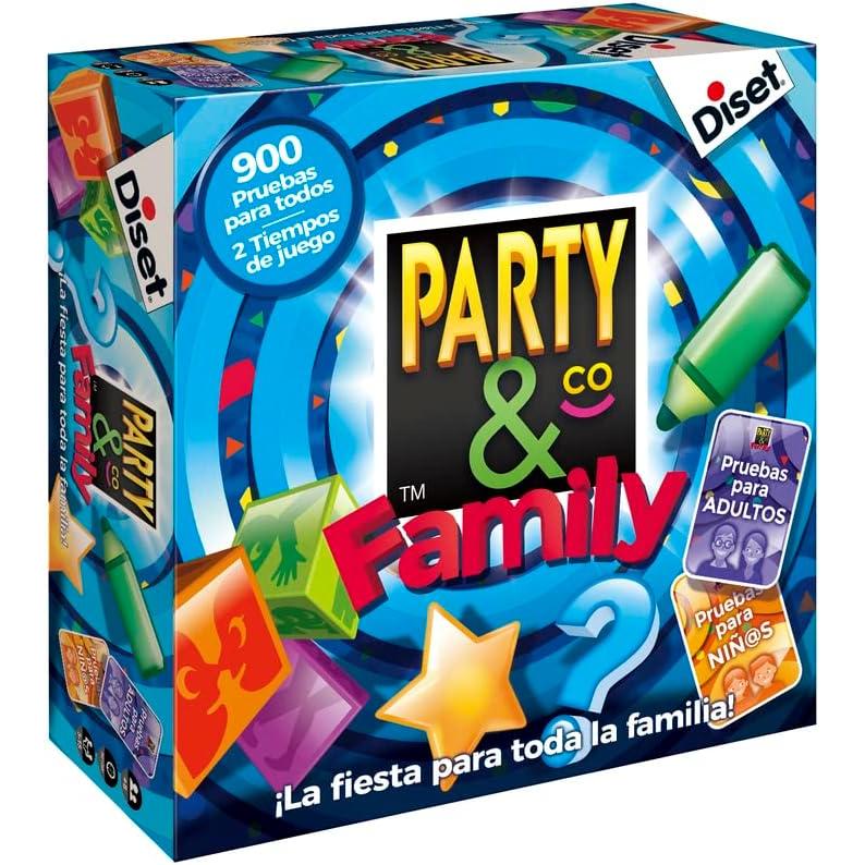 Diset – Party & Co family.