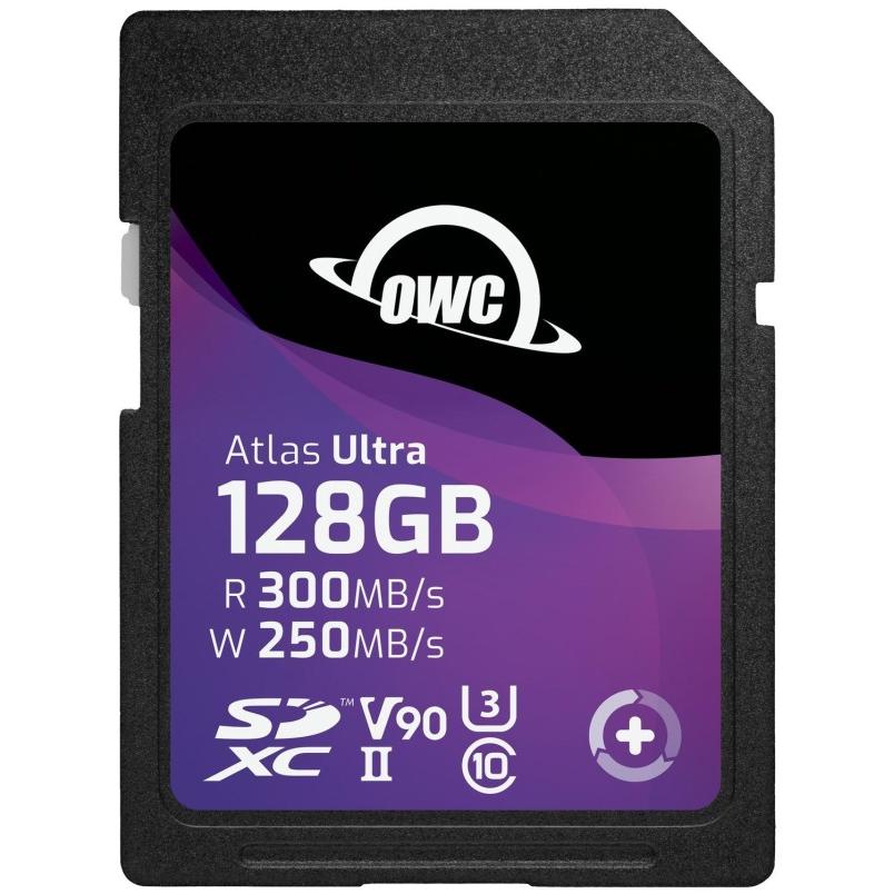 OWC Atlas Pro 128GB SDXC UHS-II V90 Tarjeta Multimedia