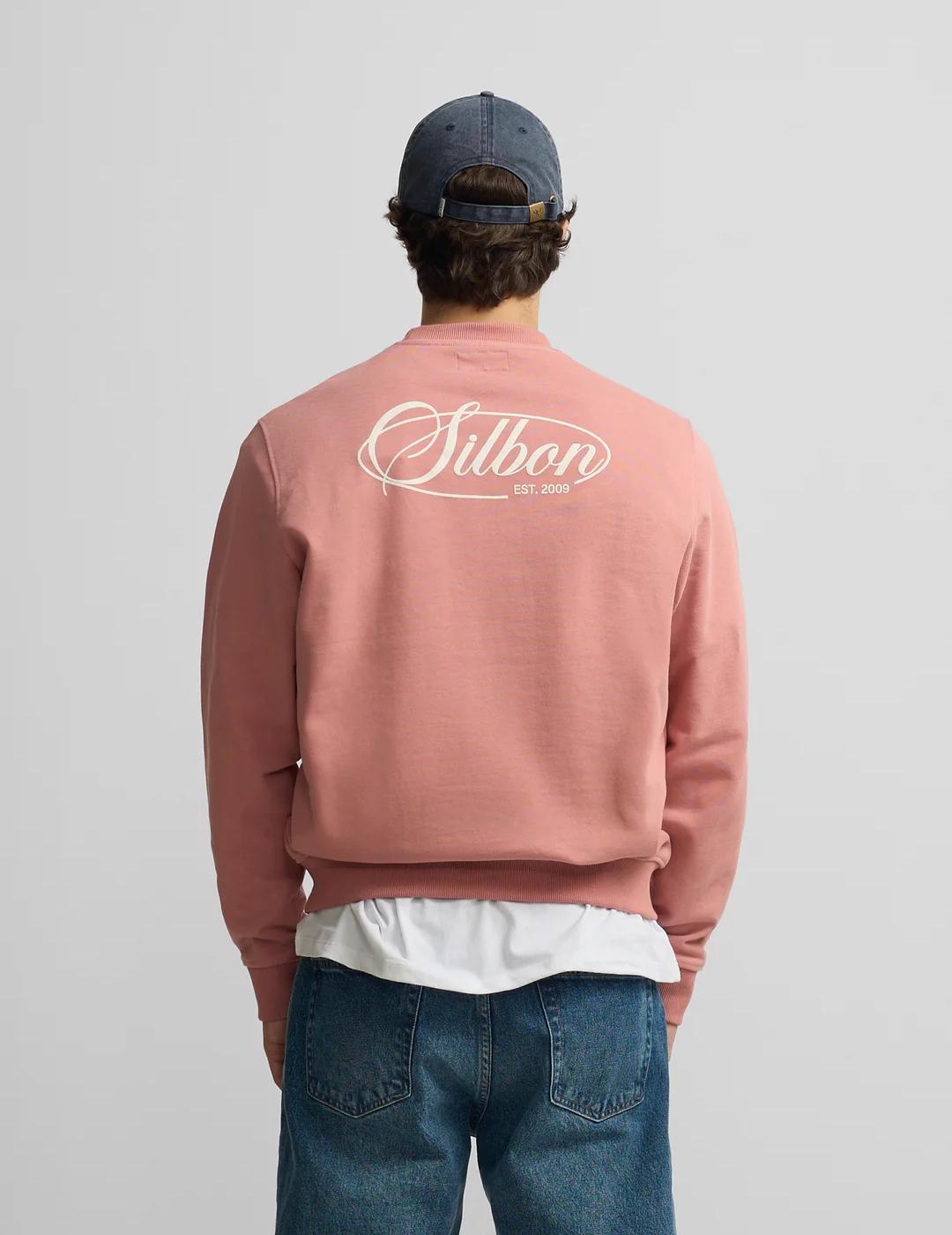 SILBON SUDADERA CORAL SUMMER