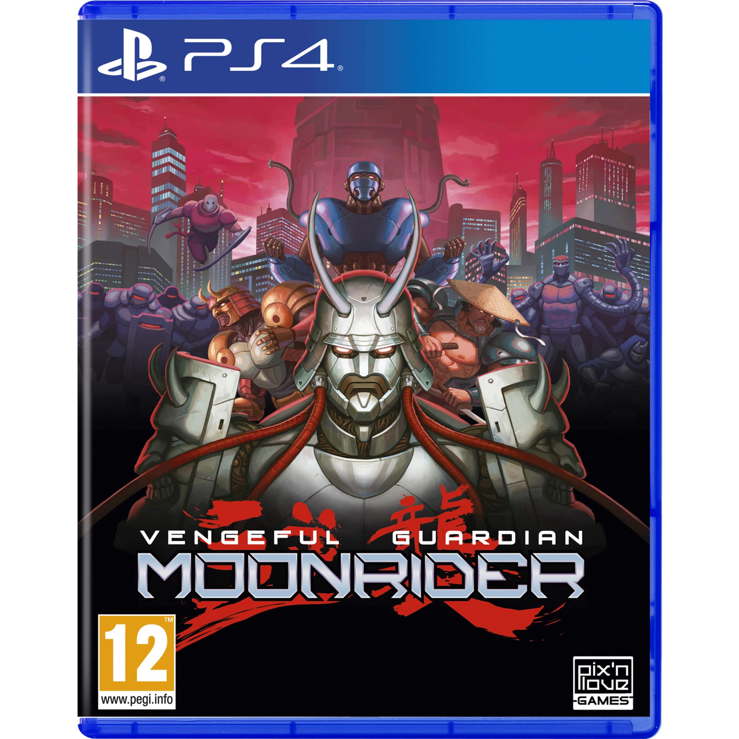 Vengeful Guardian: Moonrider PS4 - [PAL ESP] - Nuevo