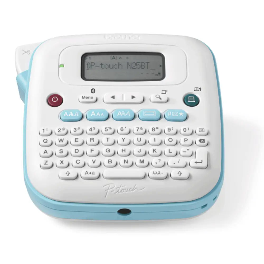 Impresora Transferencia Térmica Bluetooth Brother PT-N25BT portátil corte manual LCD