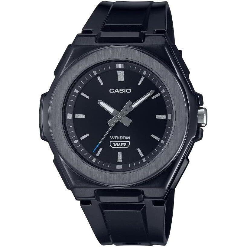 Reloj Deportivo Casio LWA-300HB-1EV 100m WR Fácil Lectura Correa de Caucho - Hombre