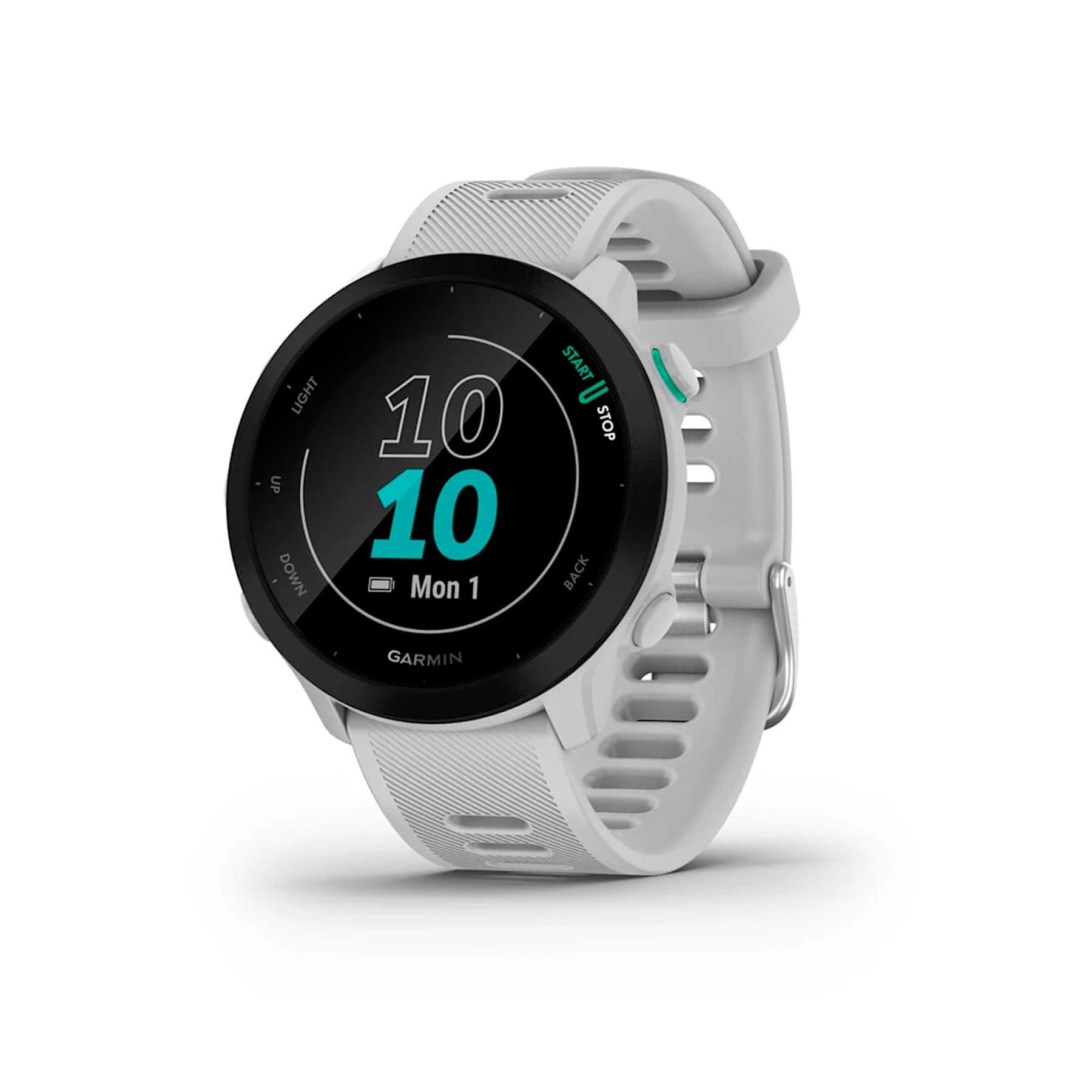 Garmin forerunner 55 blanco / smartwatch 42mm