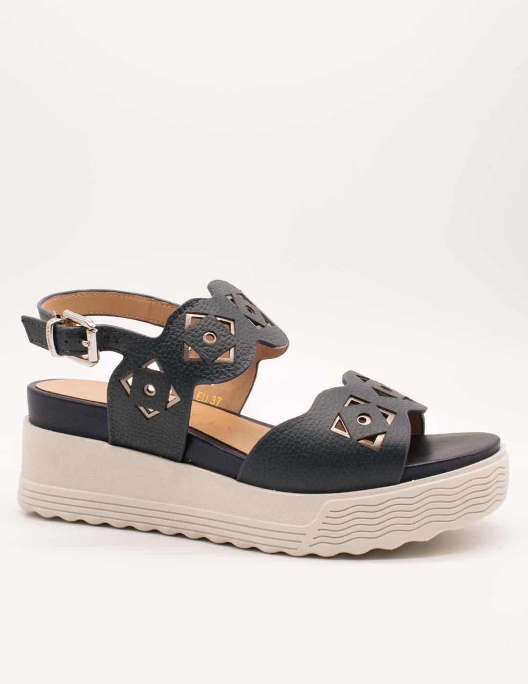 Stonefly Sandalia 223718-144 Parky 37 Ocean Blue de Mujer