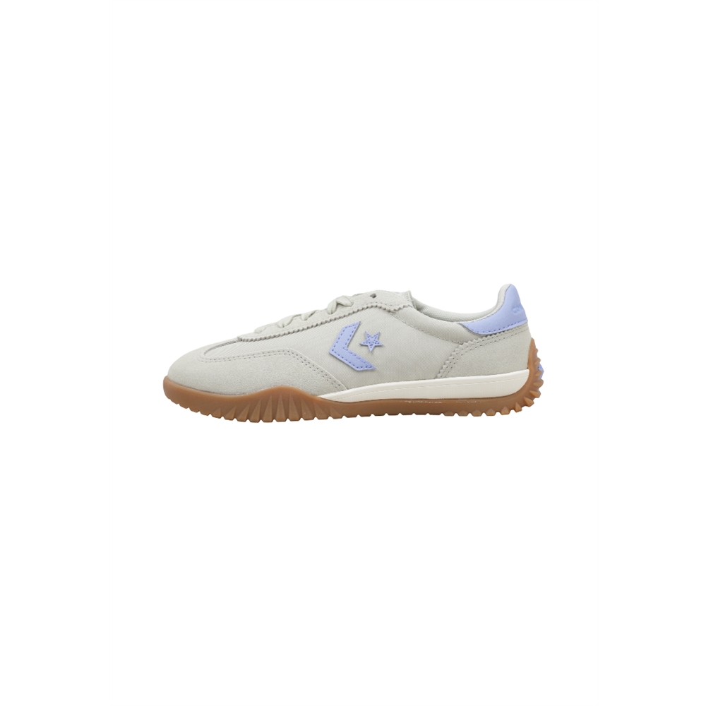 Converse RUN STAR TRAINER SUEDE  Deportivas Planas Mujer Gris