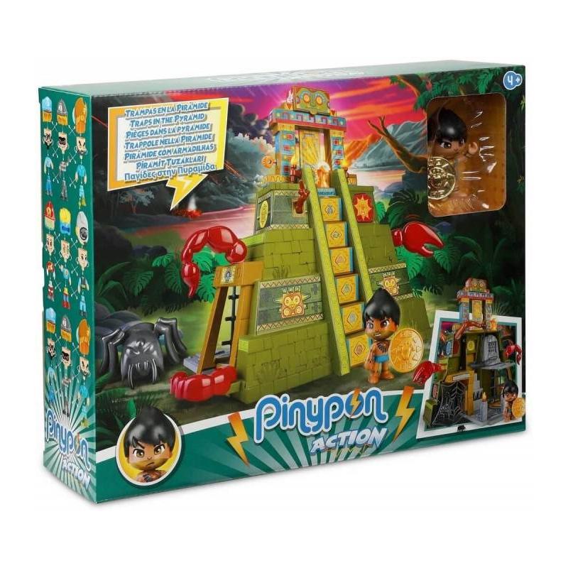 Pinypon Action Trampas en la Pirámide maya de Famosa