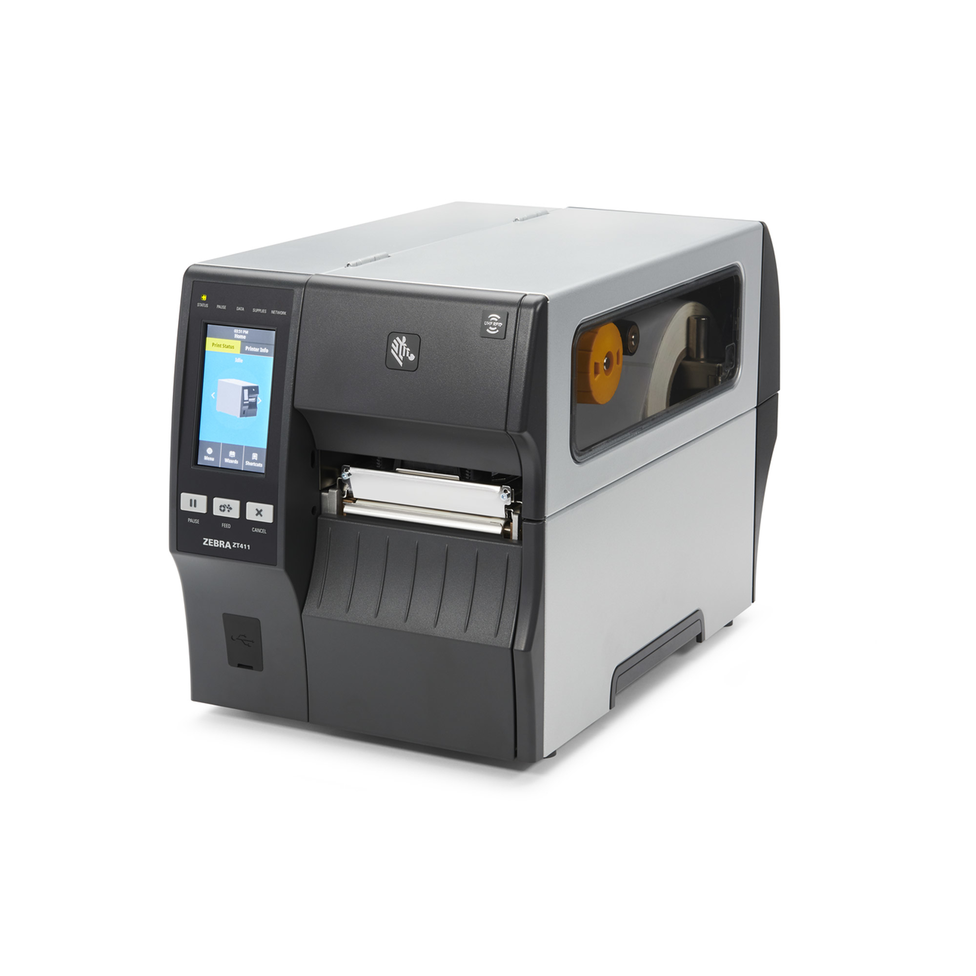 Zebra ZT411 203 x 203 DPI Inalámbrico y alámbrico - Impresora de recibos