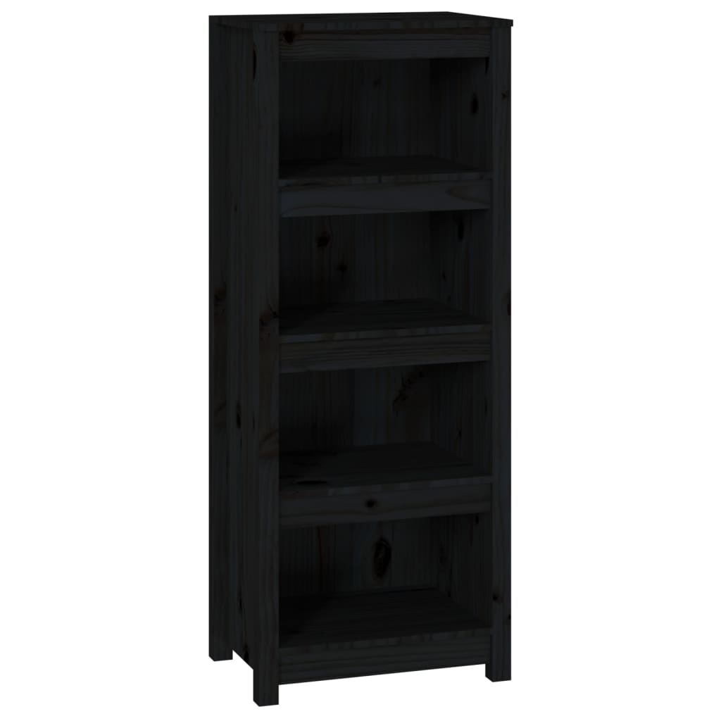 Estantería Vidaxl de Madera Maciza de Pino 50 X 35 X 125,5 Cm