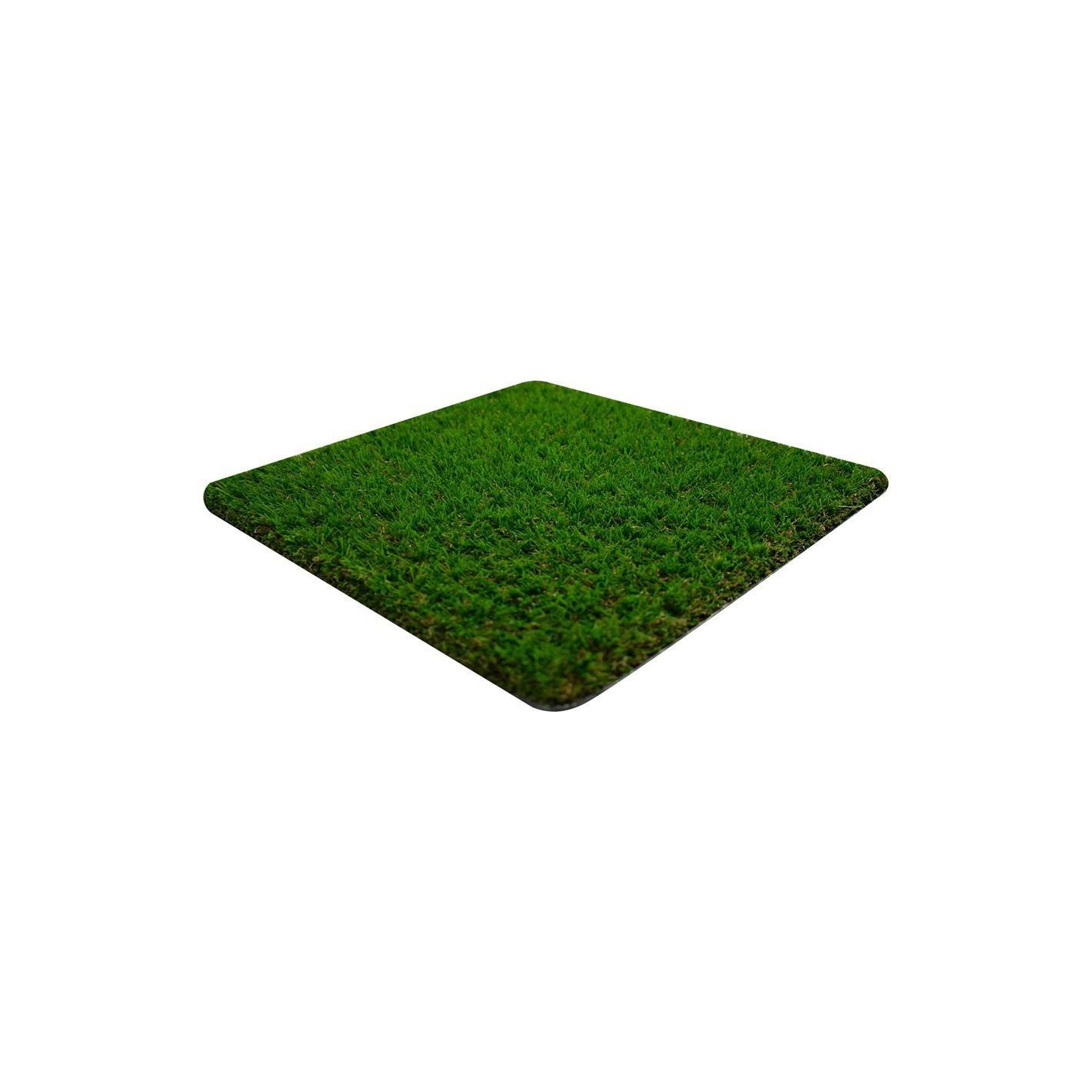 JARDIN202 - Césped Artificial Menorca 25mm - Rollos  | Alta Densidad - Ideal para Patios, Parque Infantil y Balcón