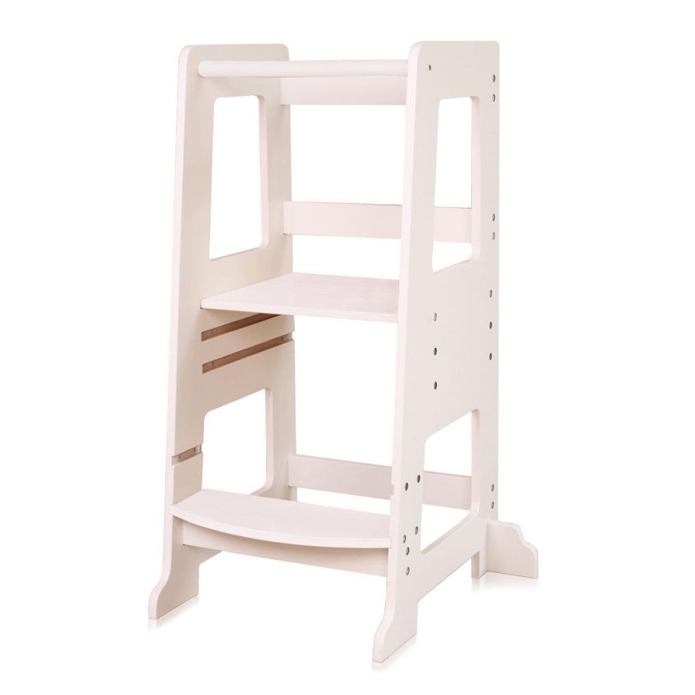 CHIPOLINO Juguete Torre de educación blanca de Chipolino