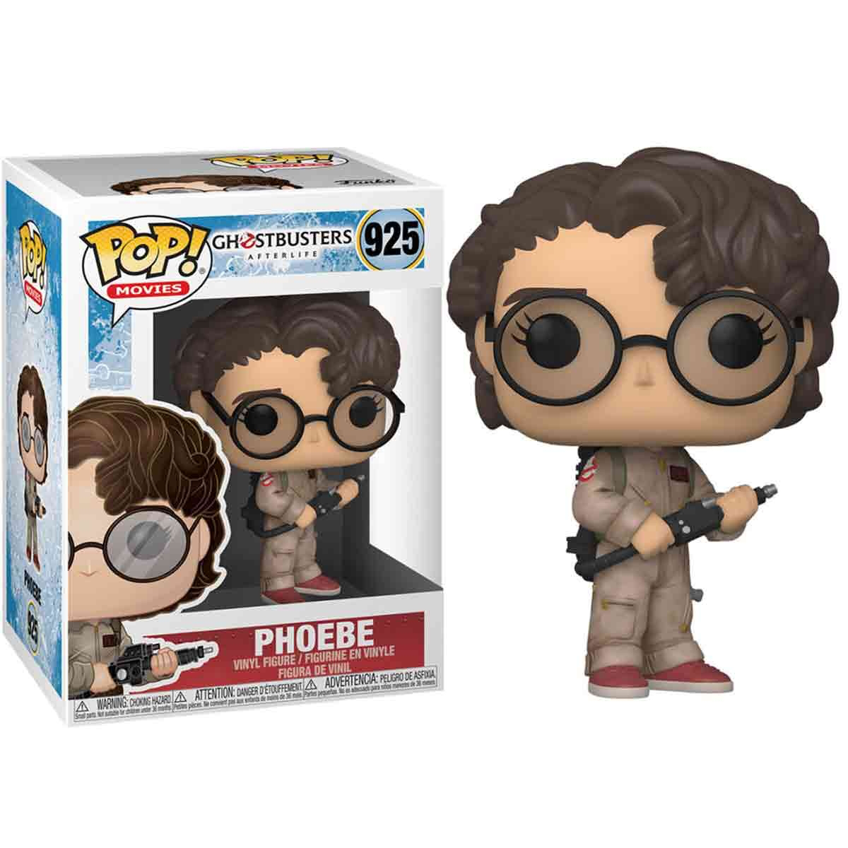 Funko Phoebe  Cazafantasmas Ghostbusters 925 Caza Fantasmas After Life imperio helado frozen empire