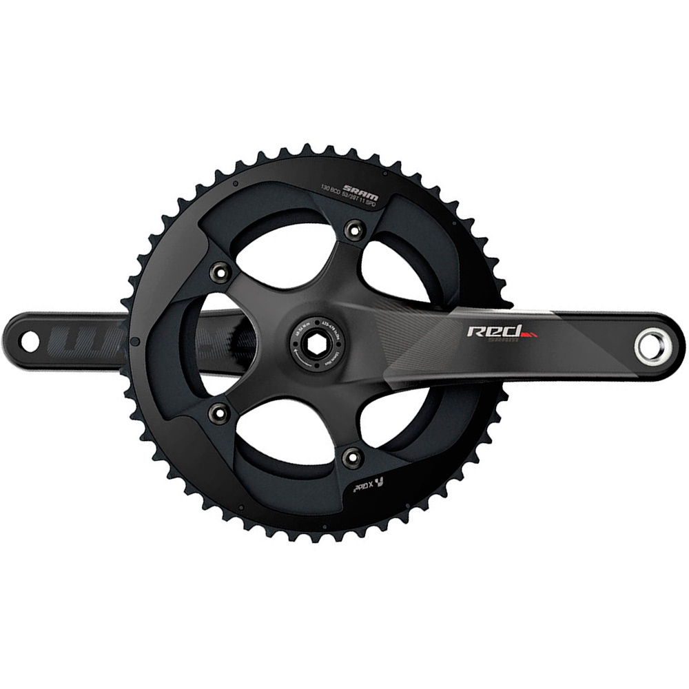 SRM BIELA RED 11V / E-TAP GXP 170 50-34