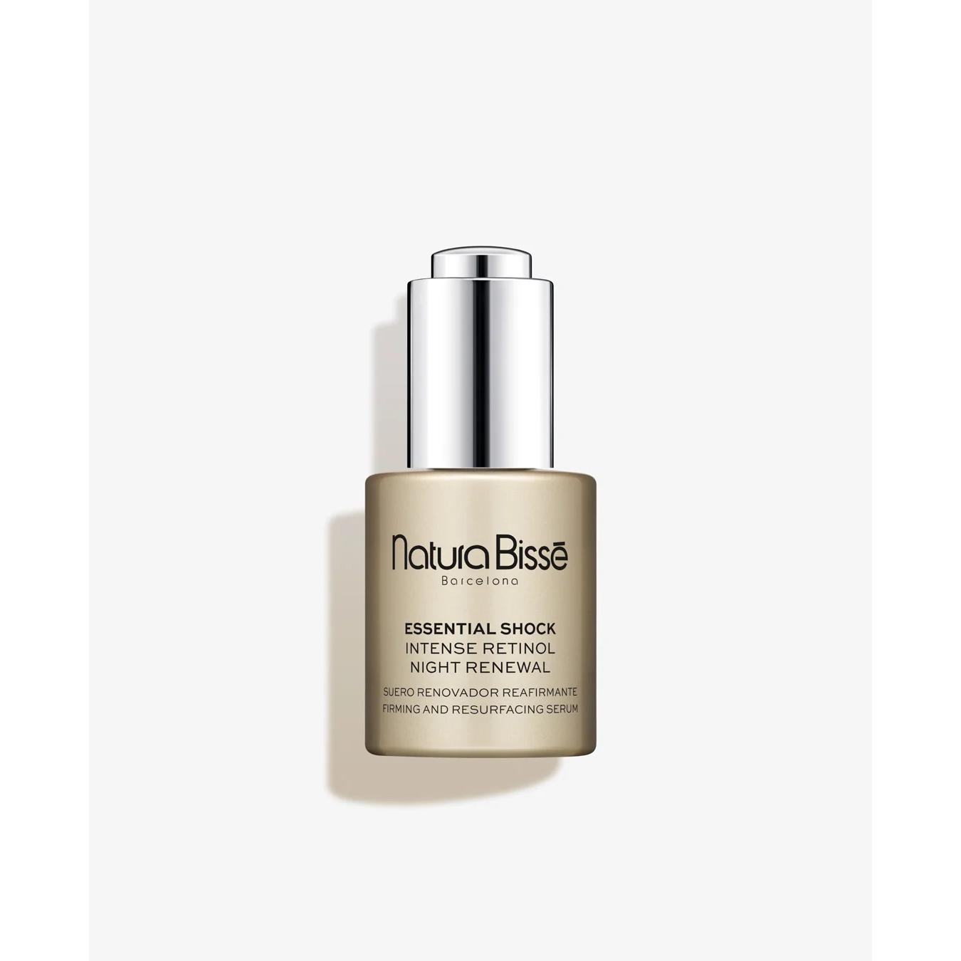 Natura Bisse retinol night renewal essential shock suero renovador reafirmante 30 ml