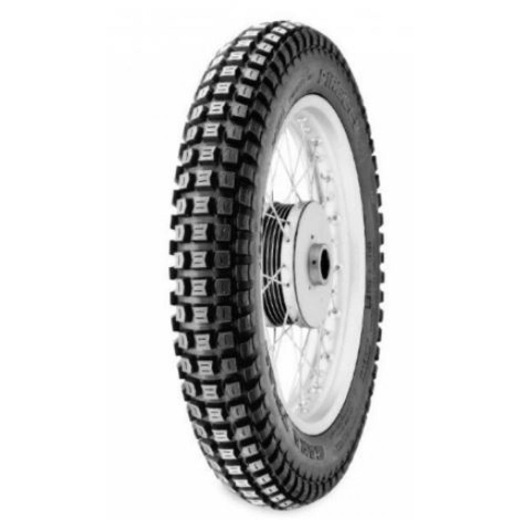 Neumático Moto S Pirelli Mt 43 Professional M/C 64P Tl Trial Tire Negro 4.00 / R18