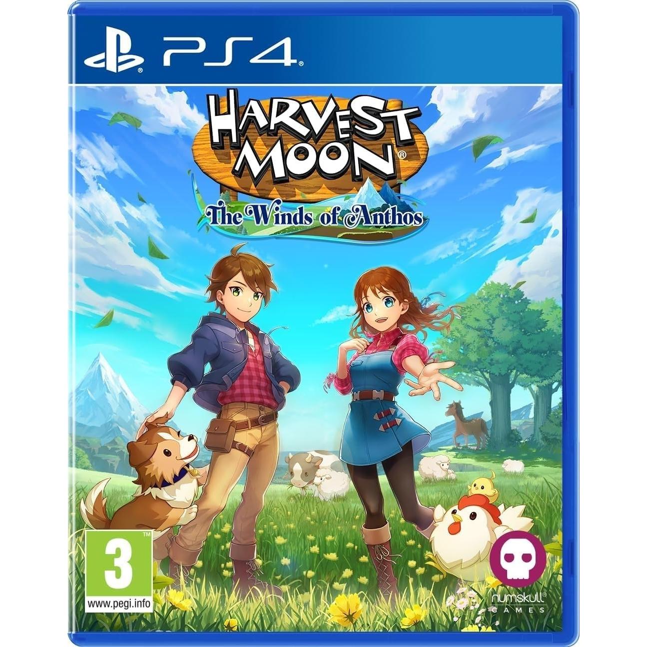 Harvest Moon The Winds of Anthos Juego para Consola Sony PlayStation 4, PS4 [PAL ESPAÑA]