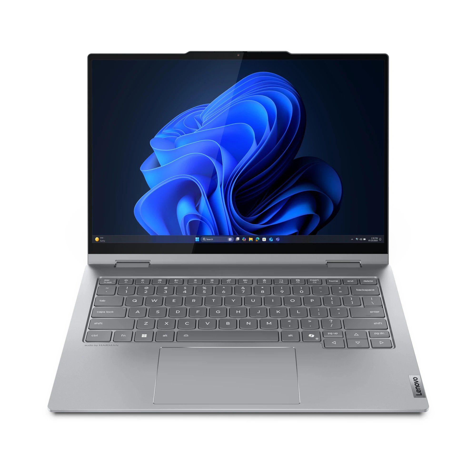 Pc portátil Intel® Core™ Ultra 7 14" Windows 11 Pro Lenovo 21SQ000HSP Pantalla táctil Ram 32 GB Disco 512 Gb  | SSD, Lector de huella digital, Gris