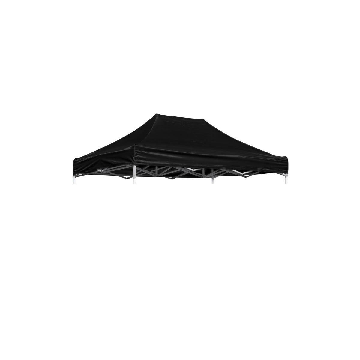Regalos Miguel - Complementos Carpas Plegables - Techo para Carpas 3x2 Eco - Negro