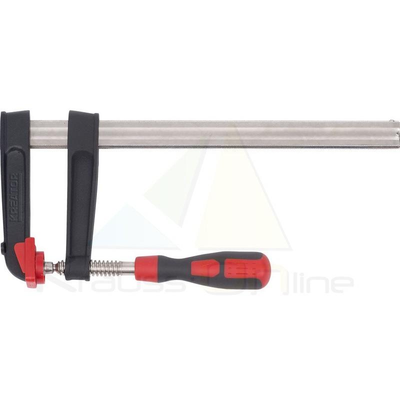 Varo Sargento 80x300mm Mango Suave TPR Herramientas de Sujeción