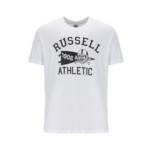 Russell Athletic - Camiseta Hombre Russell Athletic RUSSELL AMT A30431 - 100% Algodón