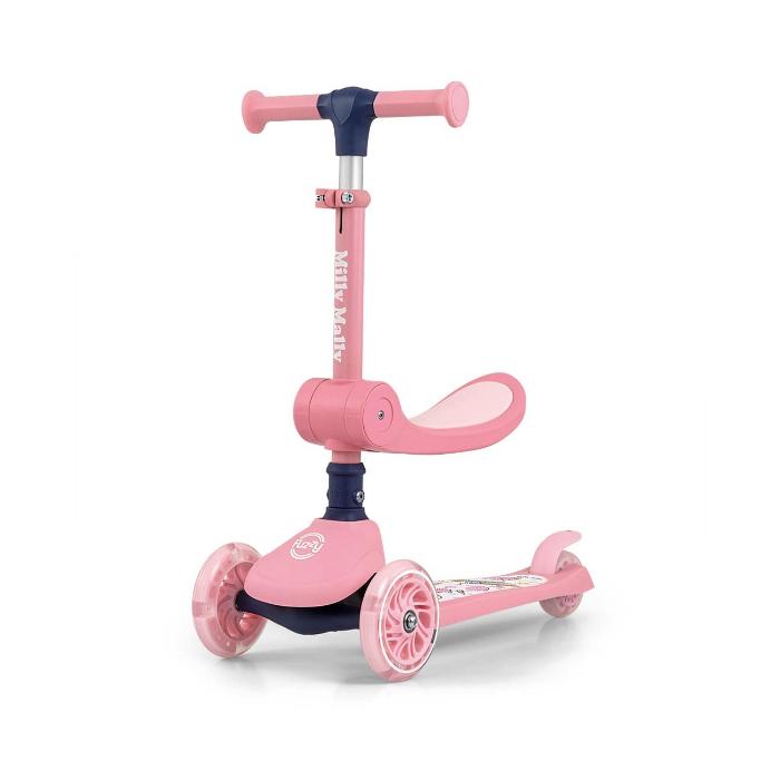 Scooter Milly Mally Fuzzy Pink