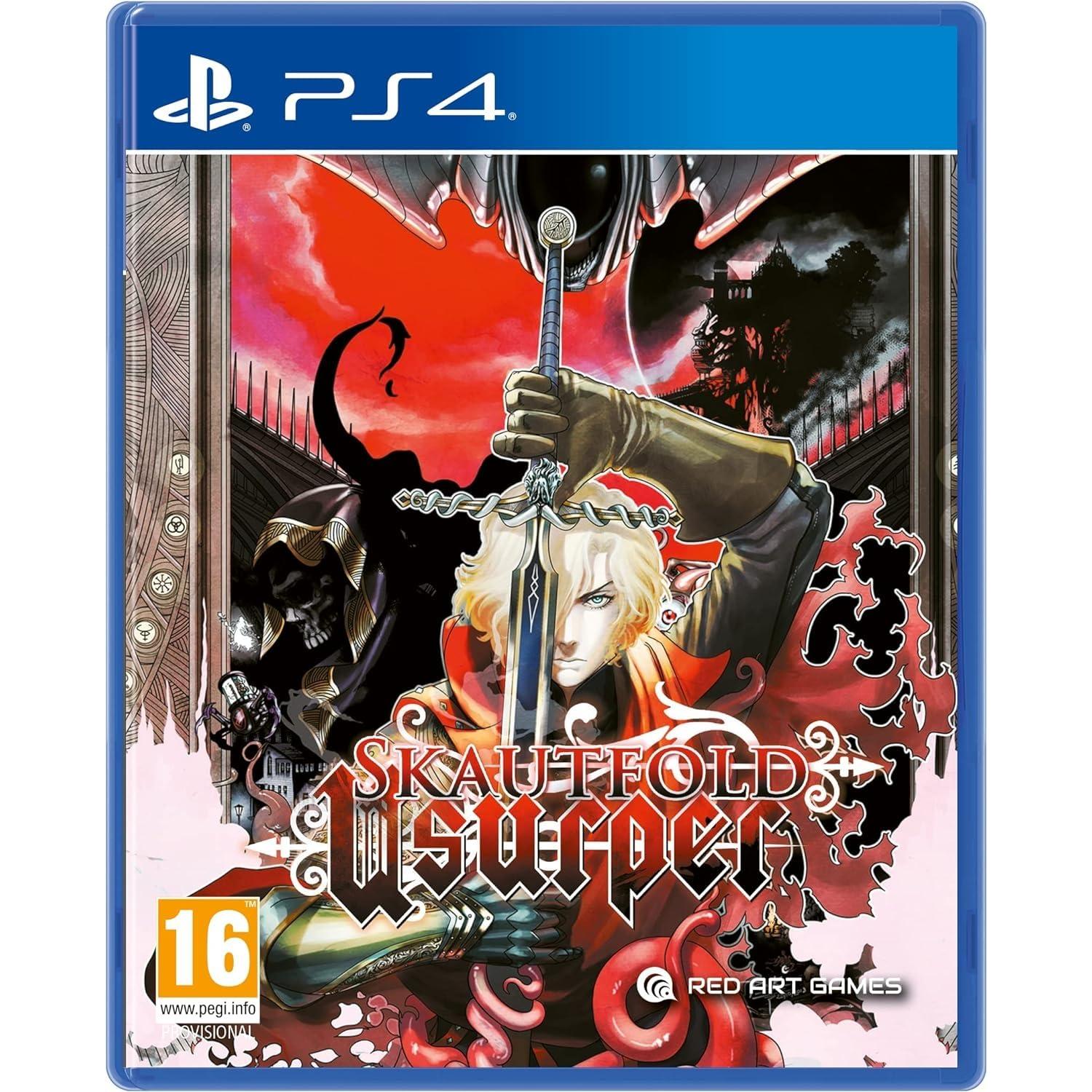 Skautfold: Usurper PS4 - [PAL ESP] - Nuevo