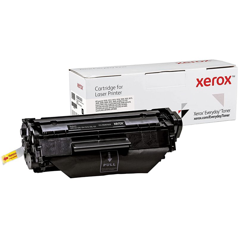 Toner ed xerox q2612a/ crg-104/fx-9
