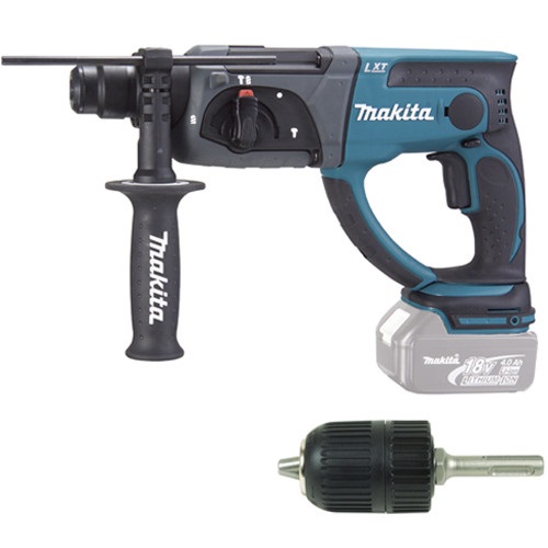 MAKITA Martillo DHR202Z2  3 Modos MAKITA 20mm 18V + Portabrocas Automático
