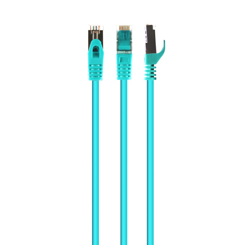 Gembird - PP6A-LSZHCU-G-1M cable de red Verde Cat6a S/FTP (S-STP) PP6A-LSZHCU-G-1M