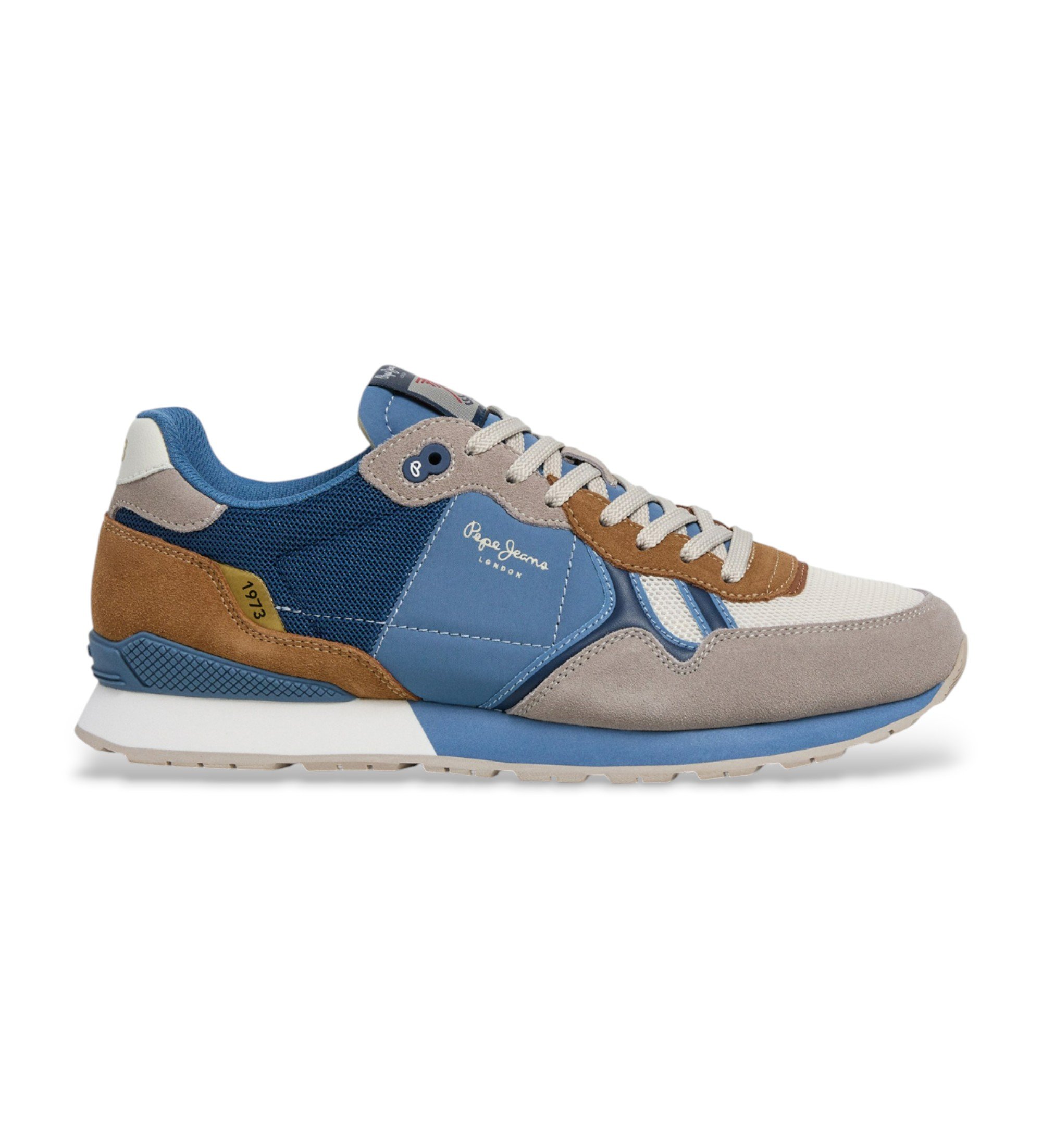 Pepe Jeans | Hombre | Zapatillas Brit Land multicolor