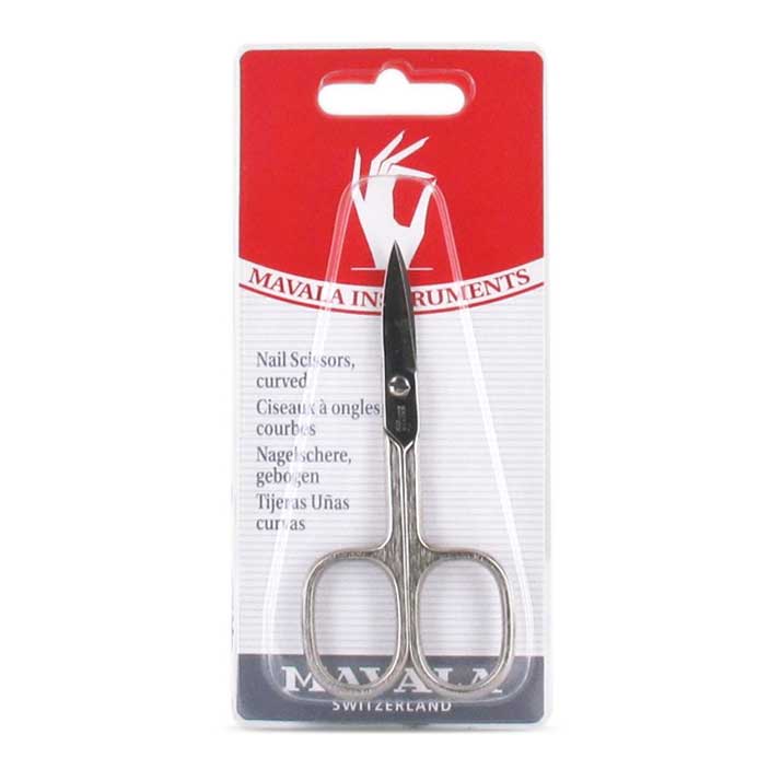 Tijeras de Uñas Mavala - Corte Curvo - Cuidado de las Uñas y Cutículas