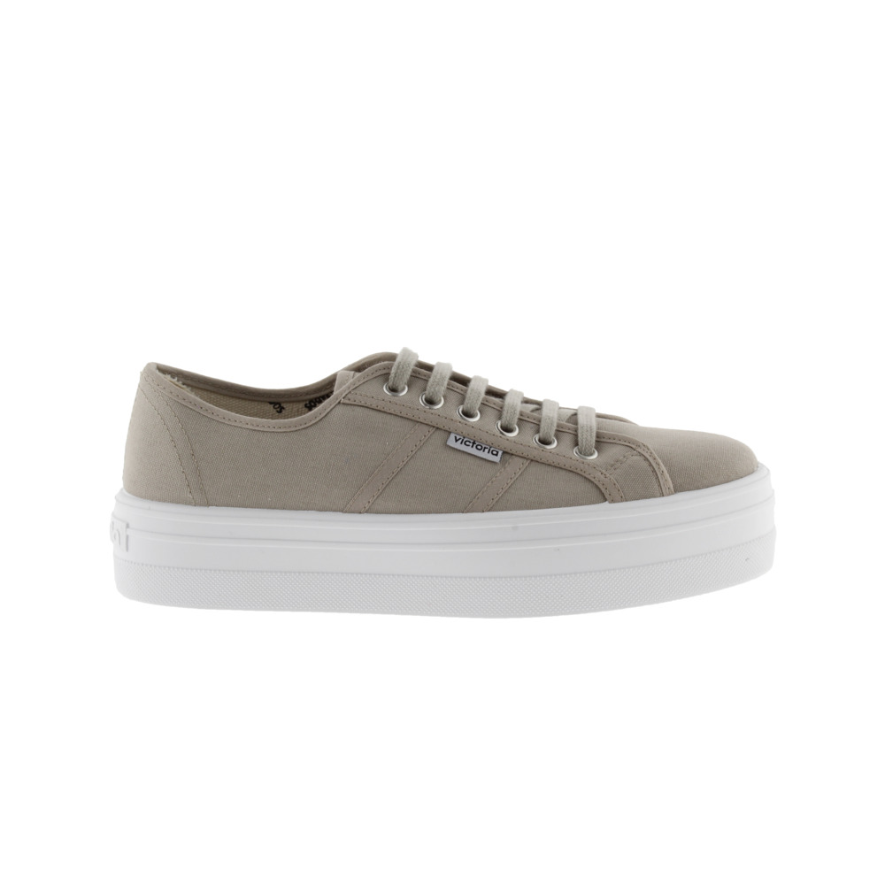 Victoria Barcelona Zapatillas de lona con plataforma 109200