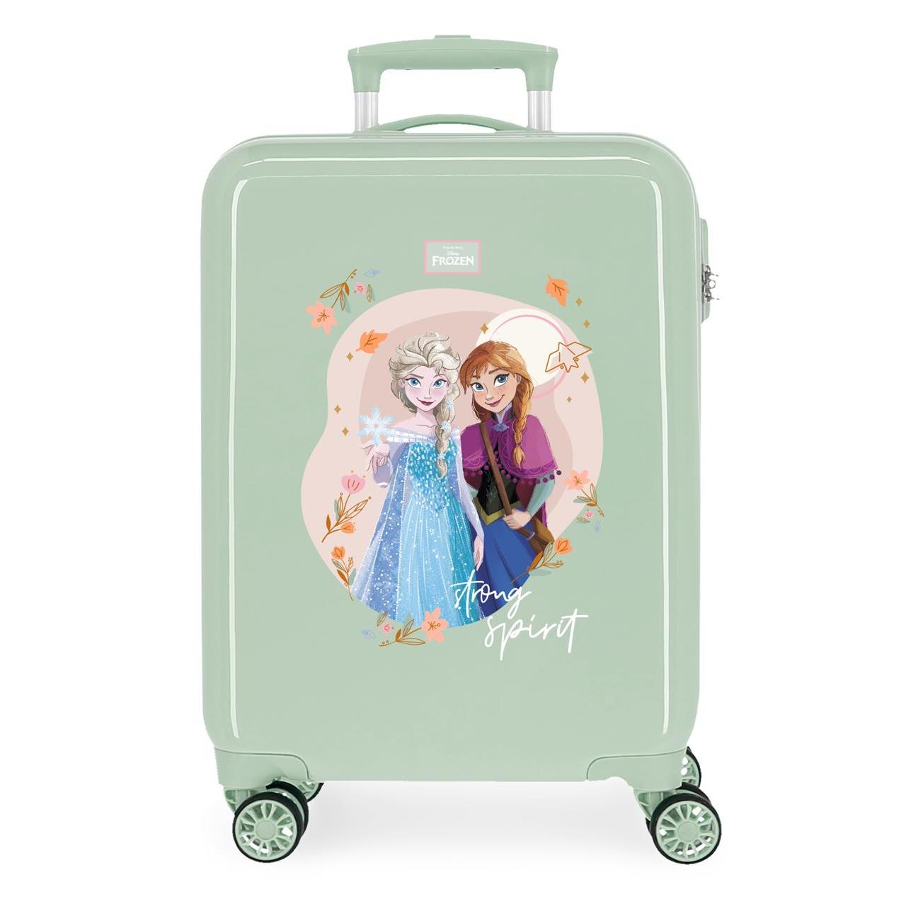 Disney Maleta De Cabina ABS Rígida Strong Spirit Verde