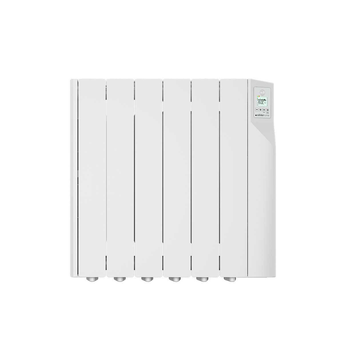 Cálida Home Sentinel – Emisor térmico eléctrico con fluido de alta transferencia  con detector de presencia.(Centralita Tevolve opcional para gestionar todos tus radiadores Sentinel con control por App y modo de seguridad Quiet Home® )